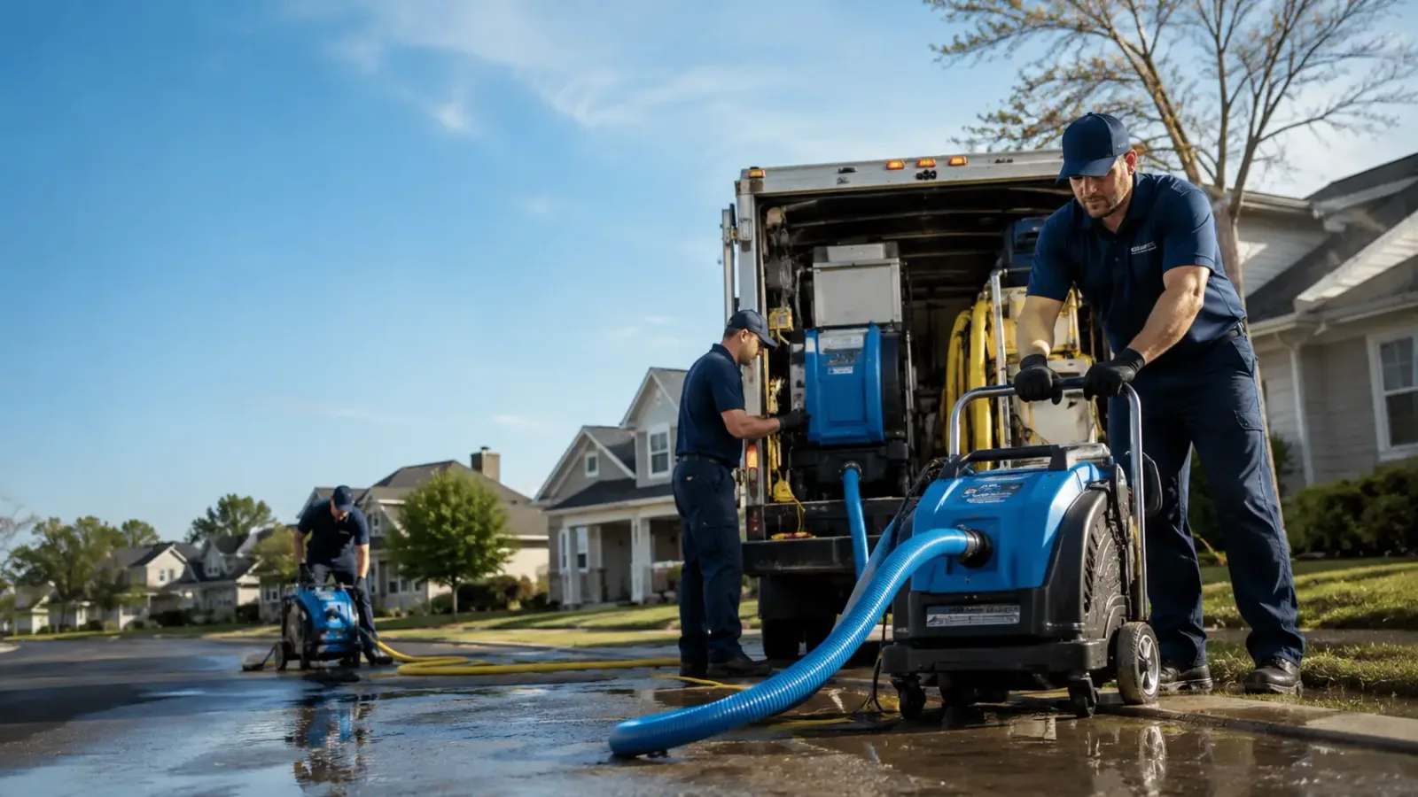 Flood Damage Cleanup in Broad Brook, CT